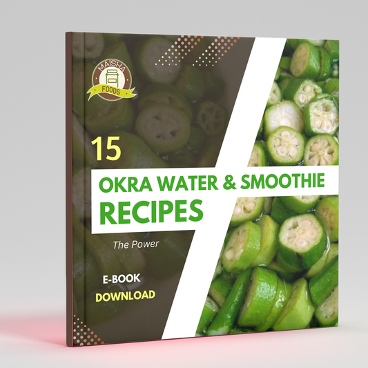 The Most Delicious Okra Smoothie Recipe Ever!