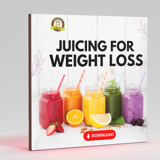 LuxHealth™ 20 Juicing Recipes For Weight Loss Ebook