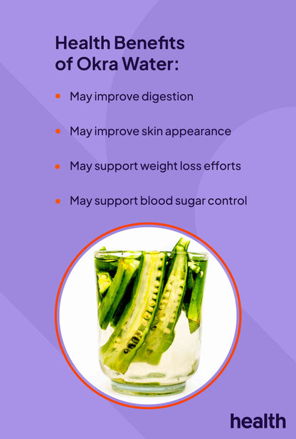 LuxHealth™ 15 Okra Water & Smoothie Recipes Ebook