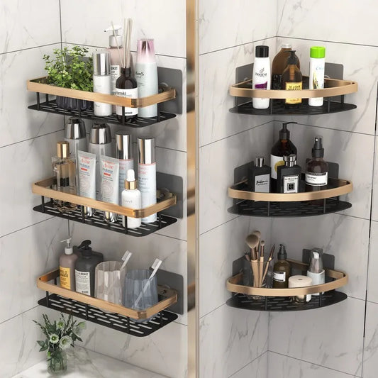 LuxTribe™ Rustproof Luxury Bathroom Shelves