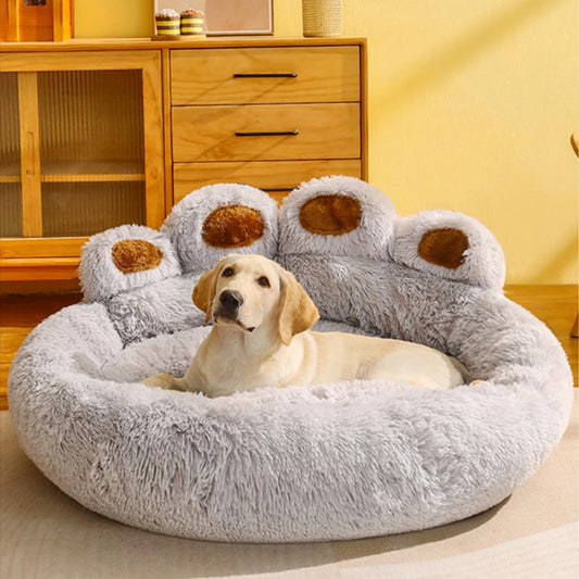 FurrTribe™ Fluffy Paradise Pet Bed