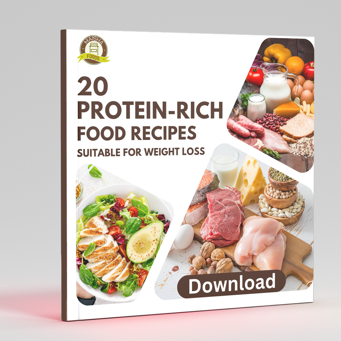 LuxHealth™ Protein-rich Food Recipes Ebook